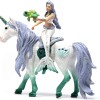 Schleich 42509 - Bayala Mermaid riding on sea unicorn