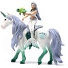 Schleich 42509 - Bayala Mermaid riding on sea unicorn