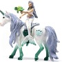 Schleich 42509 - Bayala Mermaid riding on sea unicorn