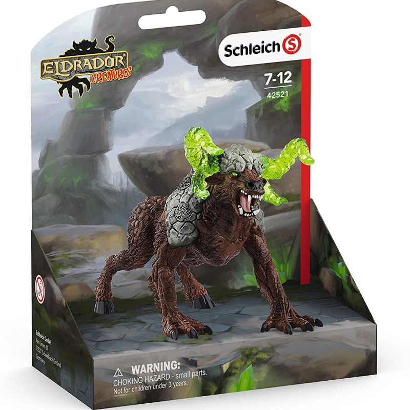 Schleich 42521 - Rock Beast - Eldrador Creatures 