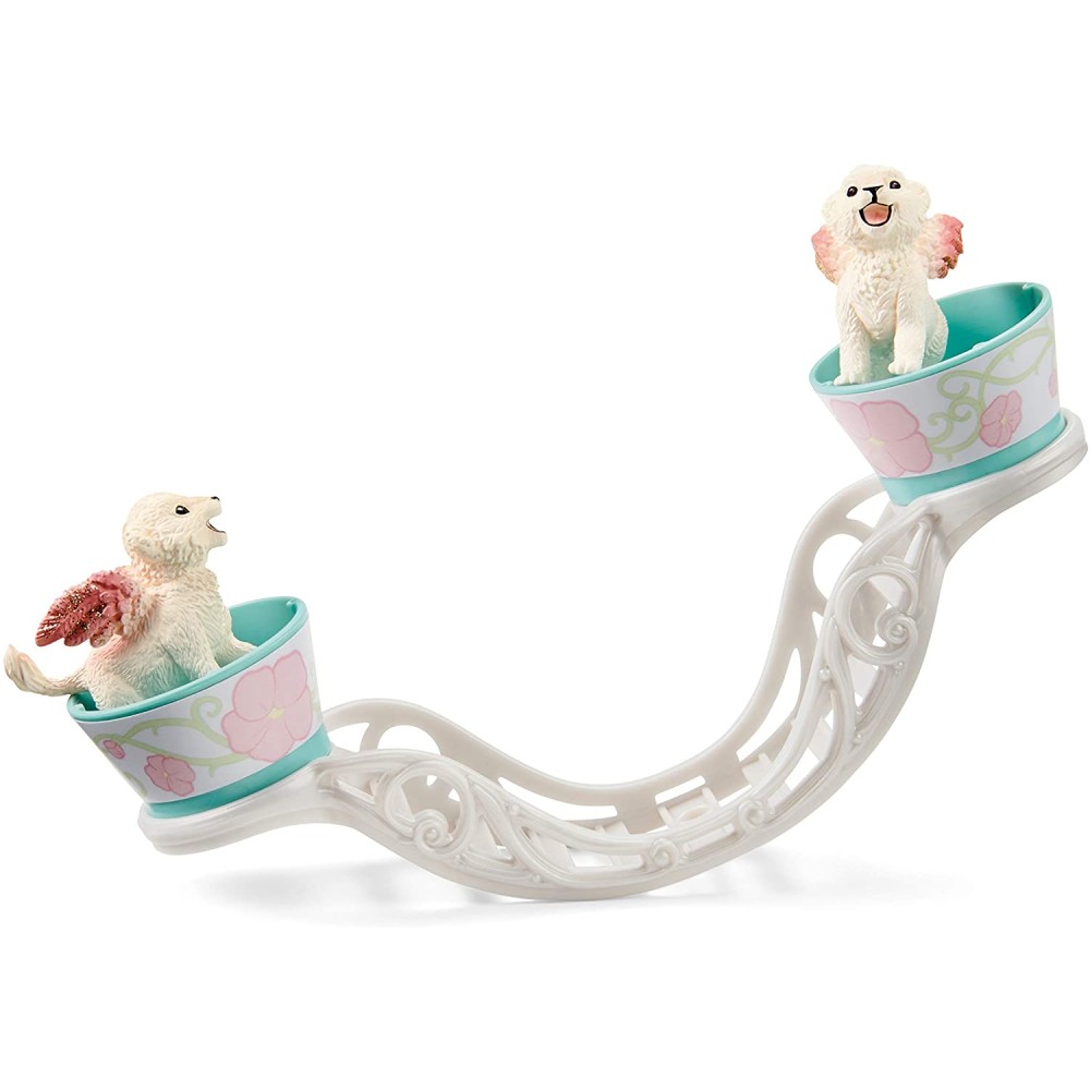 Schleich 42524 - Winged Baby Lion Training - Bayala