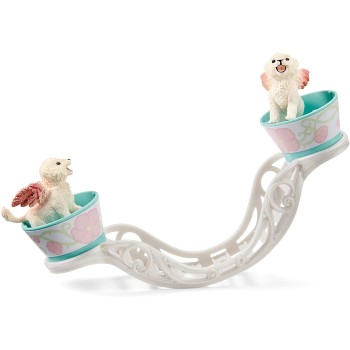 Schleich 42524 - Winged Baby Lion Training - Bayala