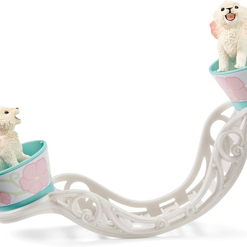 Schleich 42524 - Winged Baby Lion Training - Bayala