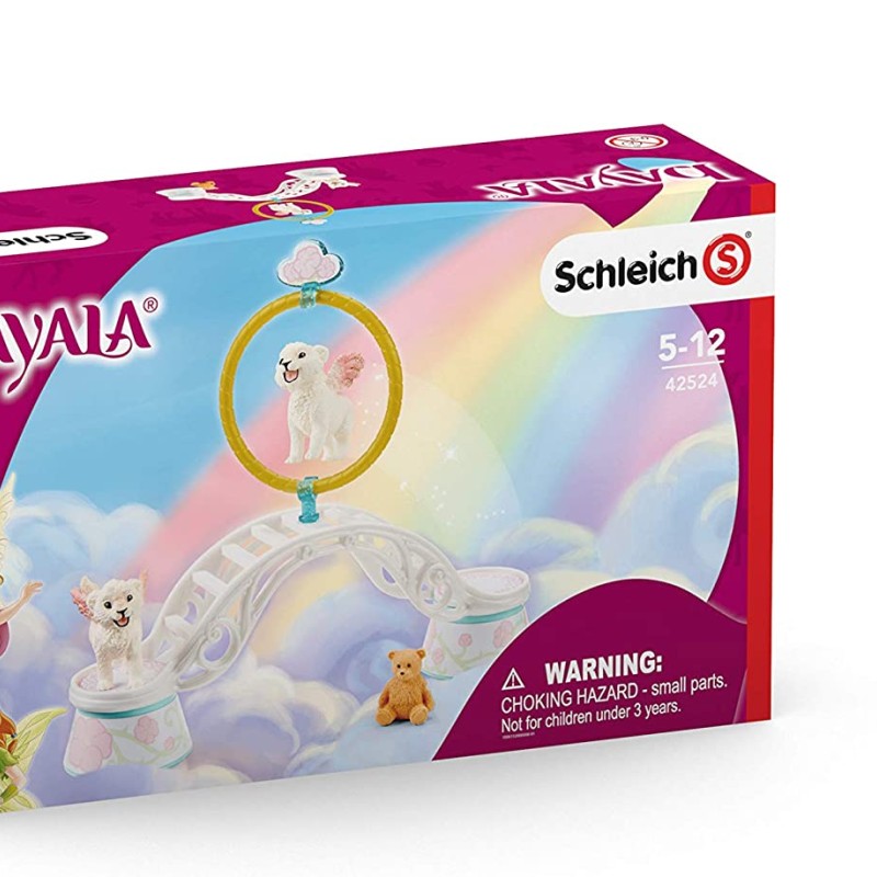 Schleich 42524 - Winged Baby Lion Training - Bayala