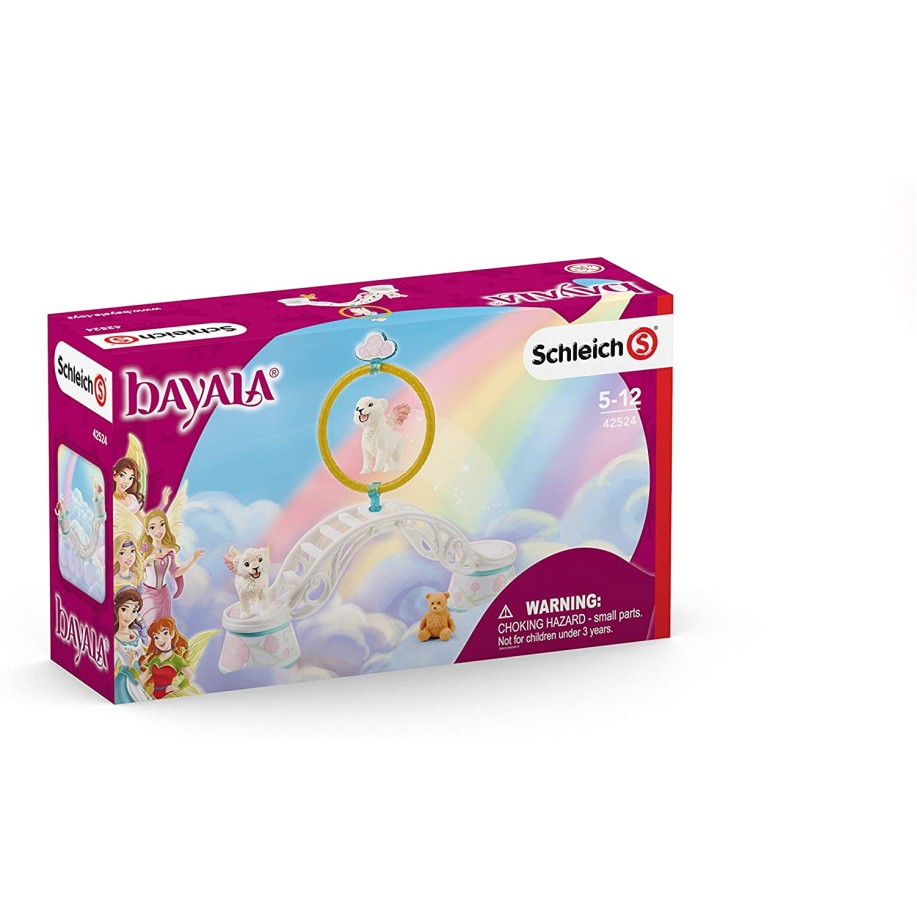 Schleich 42524 - Winged Baby Lion Training - Bayala