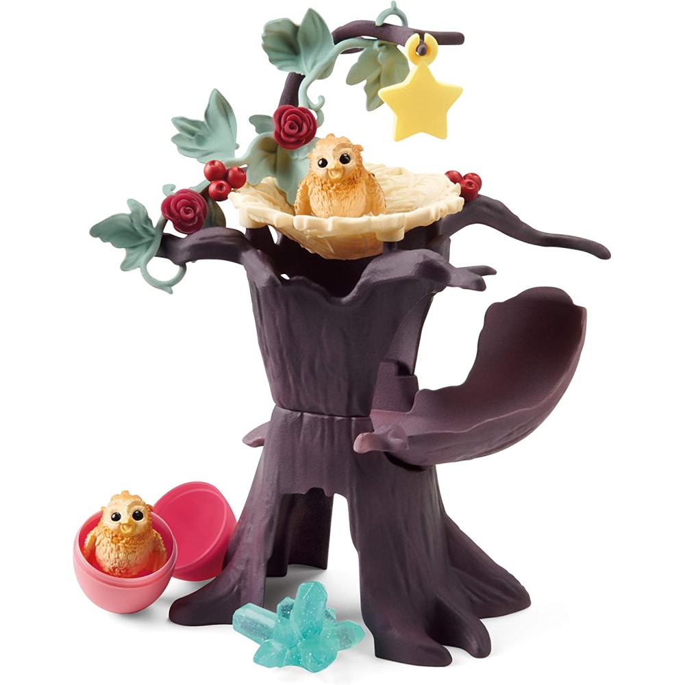 Schleich 42525 - Hatching Owl Chicks - Bayala