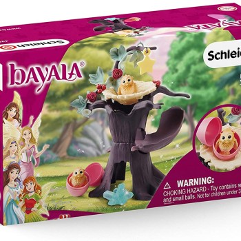 Schleich 42525 - Hatching Owl Chicks - Bayala