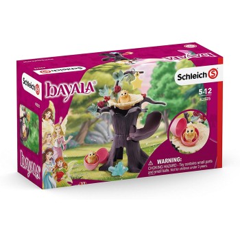 Schleich 42525 - Hatching Owl Chicks - Bayala