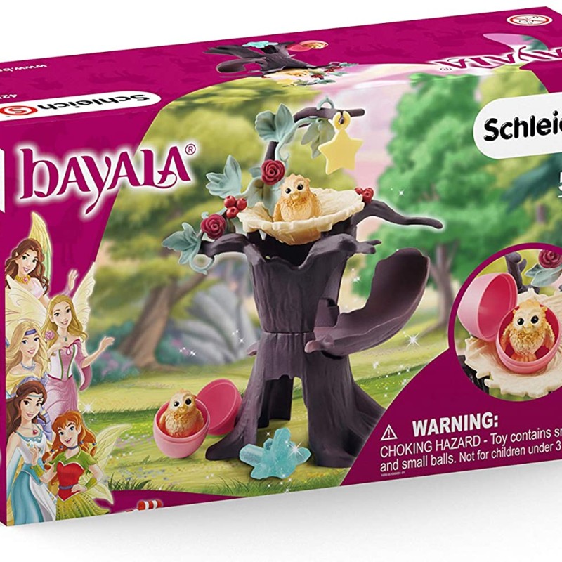 Schleich 42525 - Hatching Owl Chicks - Bayala