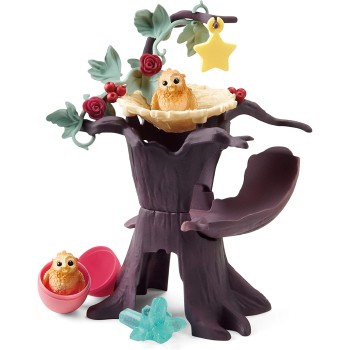 Schleich 42525 - Hatching Owl Chicks - Bayala