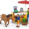 Schleich 42528 -  Sunny Day Mobile Farm Stand - Farm World