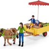 Schleich 42528 -  Sunny Day Mobile Farm Stand - Farm World