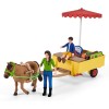 Schleich 42528 -  Sunny Day Mobile Farm Stand - Farm World