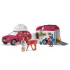 Schleich 42535 - Horse Adventures with Car and Trailer - Horse Club