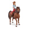 Schleich 42539 - Horse Club Hannah & Cayenne