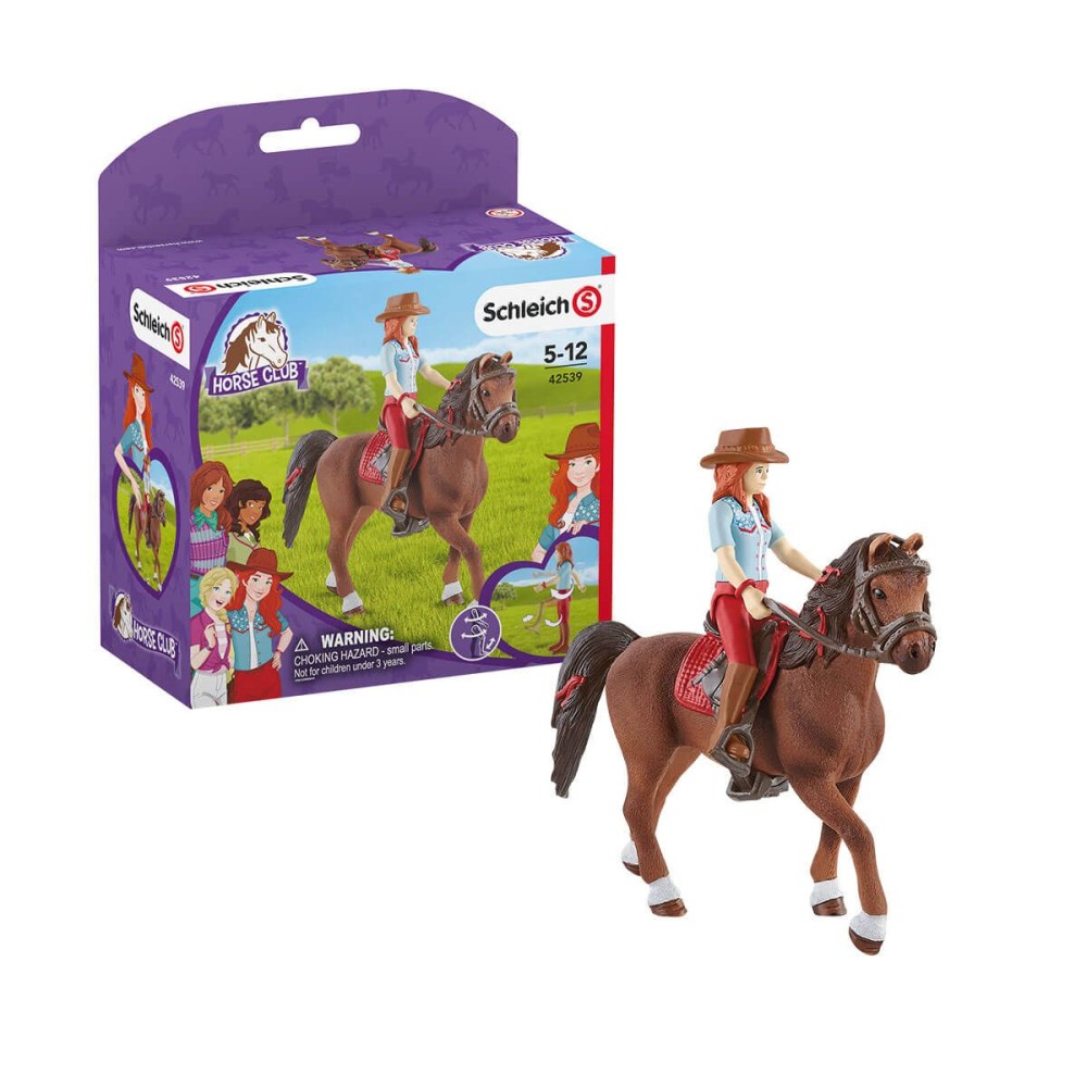 Schleich 42539 - Horse Club Hannah & Cayenne