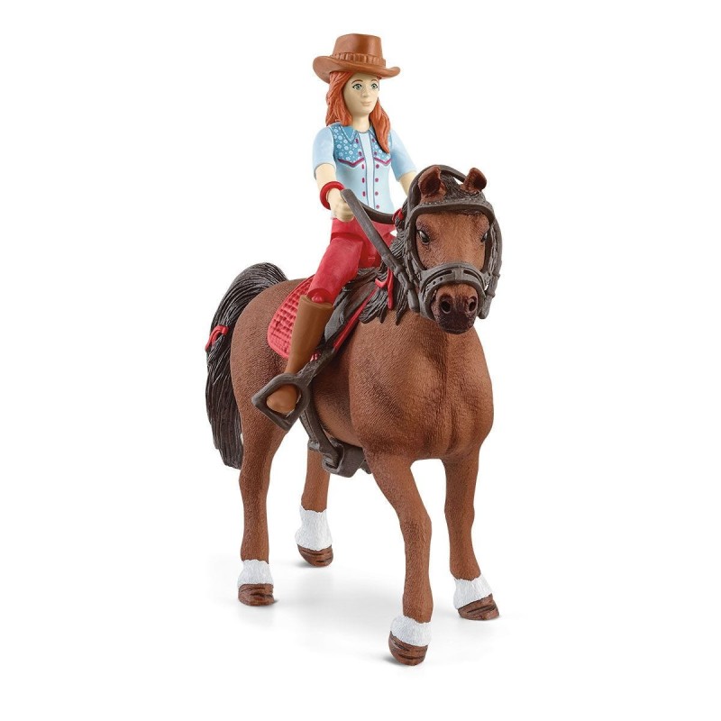 Schleich 42539 - Horse Club Hannah & Cayenne
