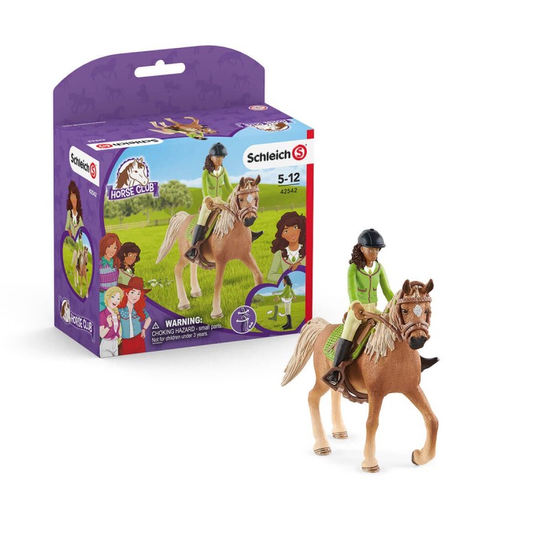 Schleich 42542 - Horse Club Sarah & Mystery 