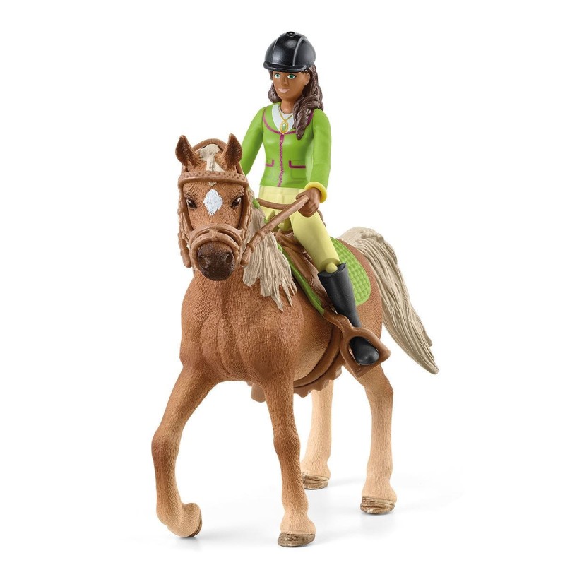 Schleich 42542 - Horse Club Sarah & Mystery 