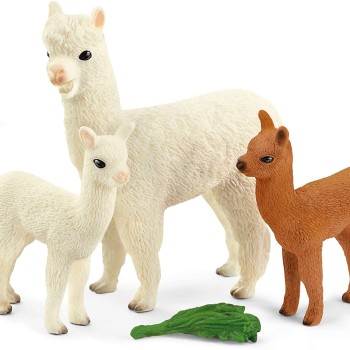 Schleich 42544 - Alpaca Set - Wild Life New 2021