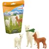 Schleich 42544 - Alpaca Set - Wild Life New 2021