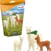 Schleich 42544 - Alpaca Set - Wild Life New 2021