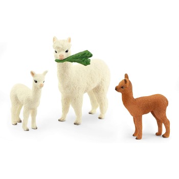 Schleich 42544 - Alpaca Set - Wild Life New 2021