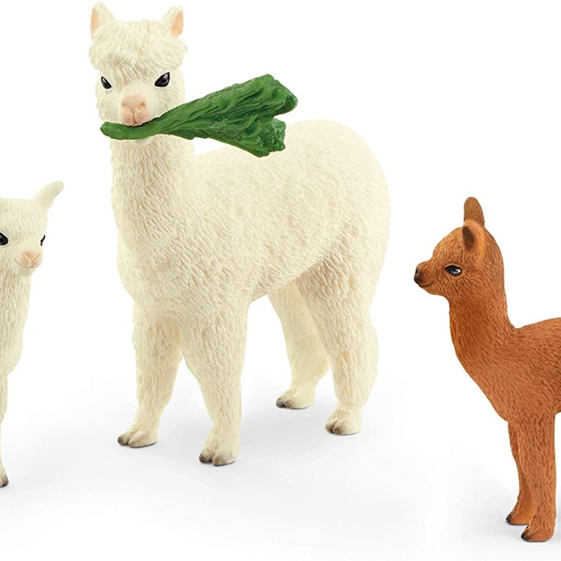 Schleich 42544 - Alpaca Set - Wild Life New 2021