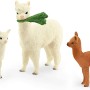 Schleich 42544 - Alpaca Set - Wild Life New 2021