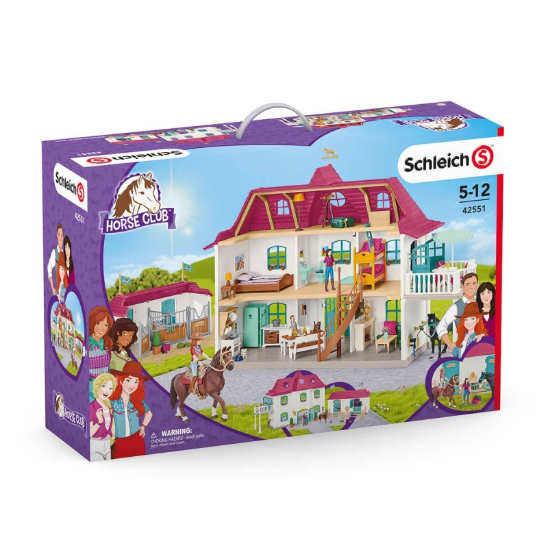 Schleich 42551 - Lakeside Country House and Stable