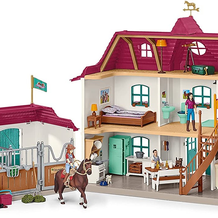 Schleich 42551 - Lakeside Country House and Stable