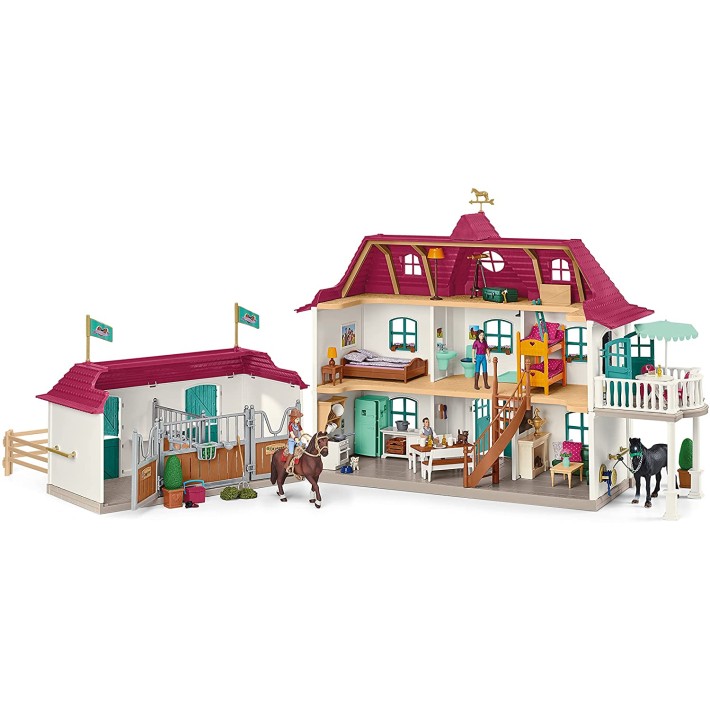 Schleich 42551 - Lakeside Country House and Stable