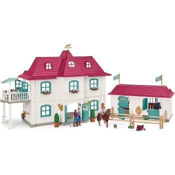 Schleich 42551 - Lakeside Country House and Stable