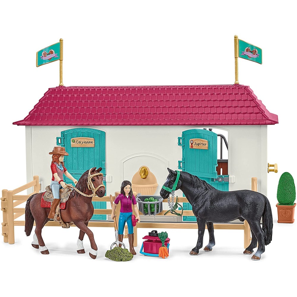 Schleich 42551 - Lakeside Country House and Stable