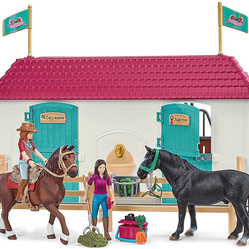 Schleich 42551 - Lakeside Country House and Stable