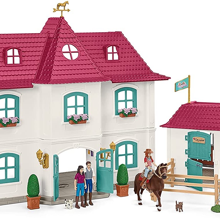 Schleich 42551 - Lakeside Country House and Stable
