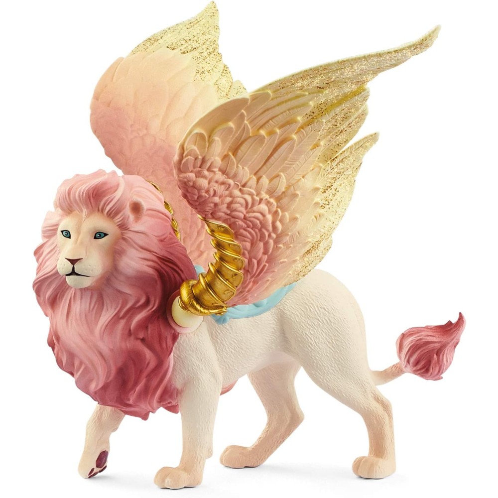 Schleich 70714 - Fairy in Flight on Winged Lion - Bayala New 2021