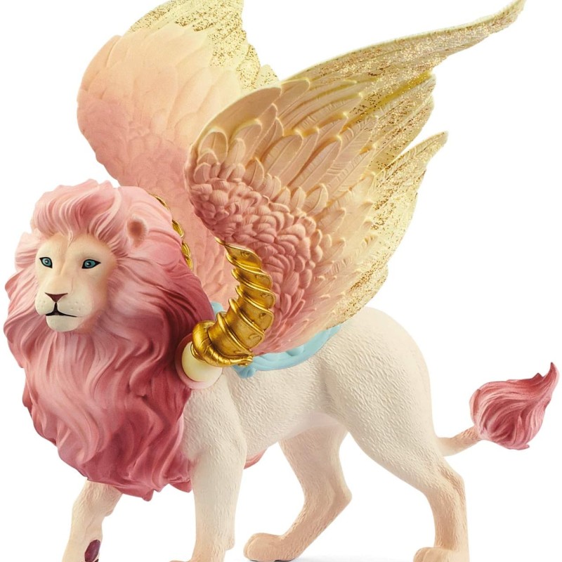 Schleich 70714 - Fairy in Flight on Winged Lion - Bayala New 2021