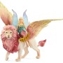 Schleich 70714 - Fairy in Flight on Winged Lion - Bayala New 2021