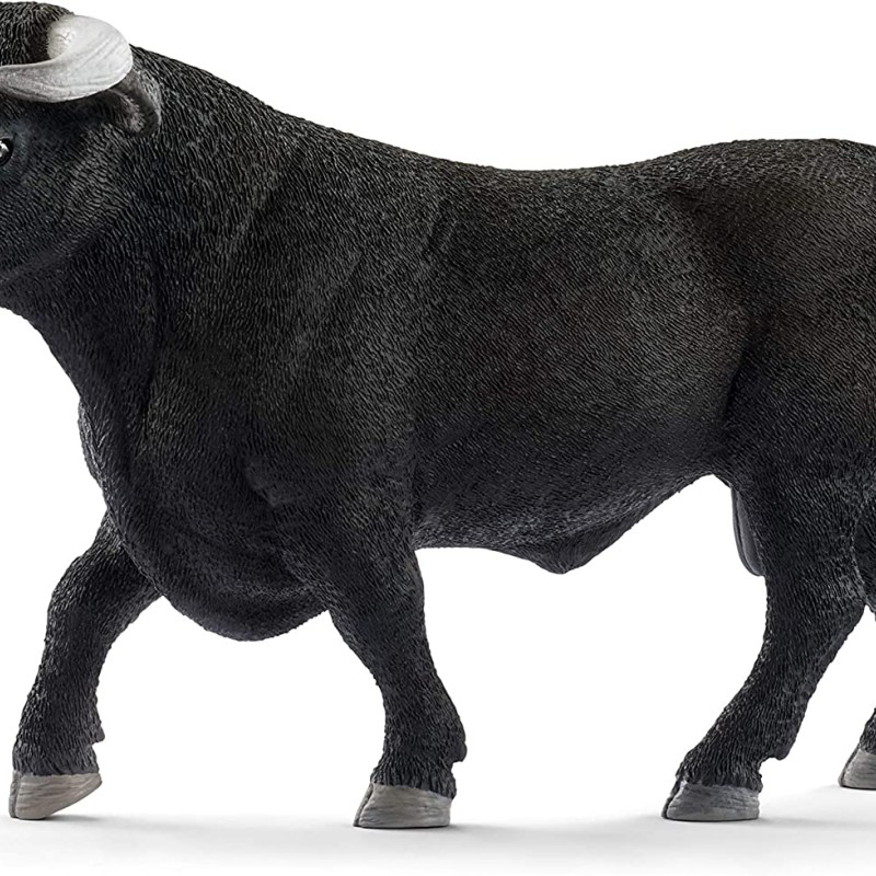 Schleich 13875 - Black Bull - New Item 2022