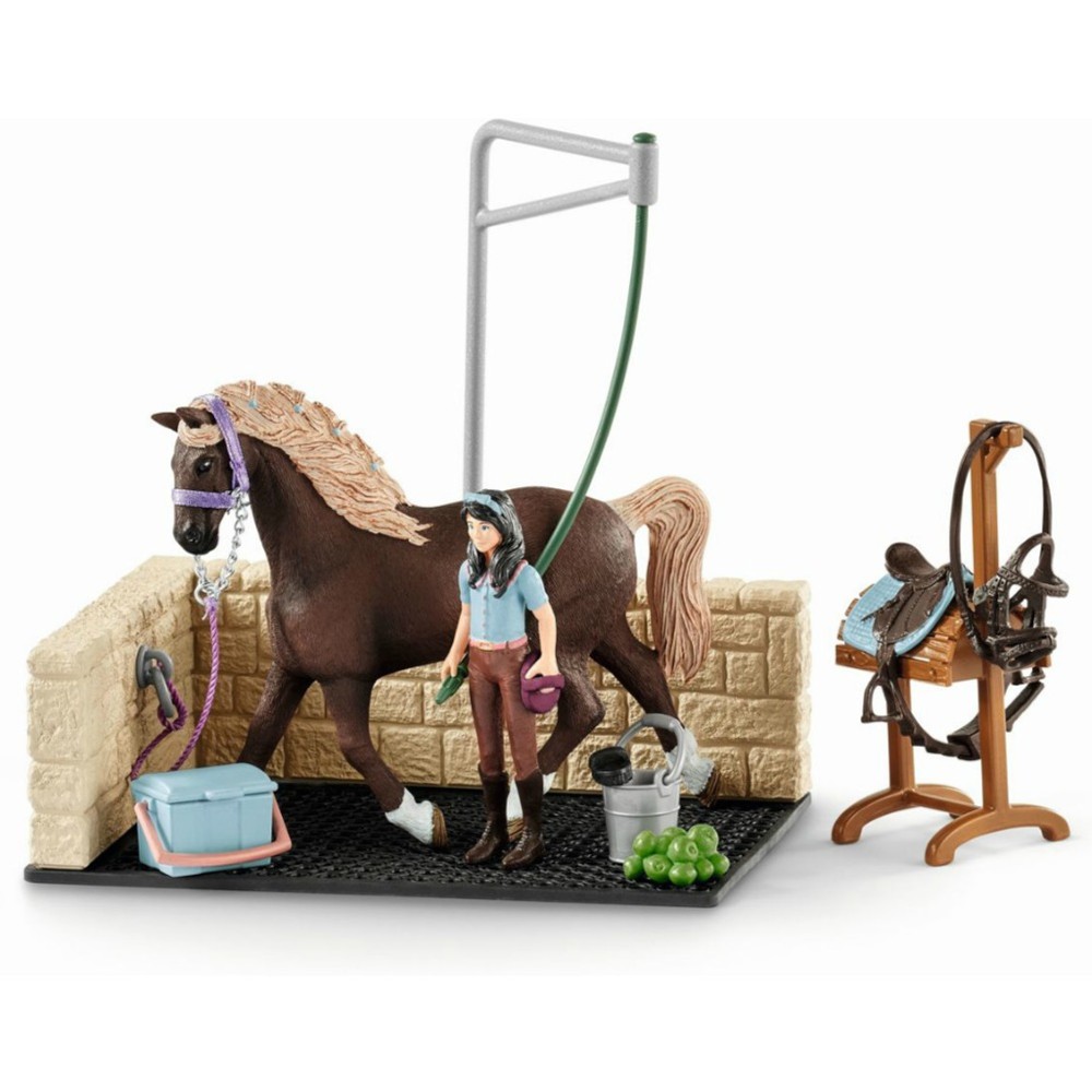Schleich 42438 - Washing Area with Emily & Luna