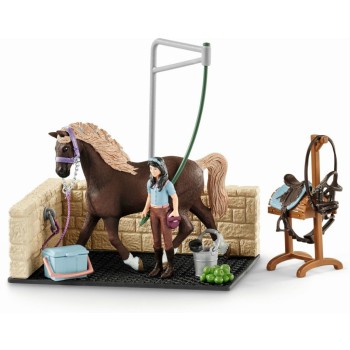 Schleich 42438 - Washing Area with Emily & Luna