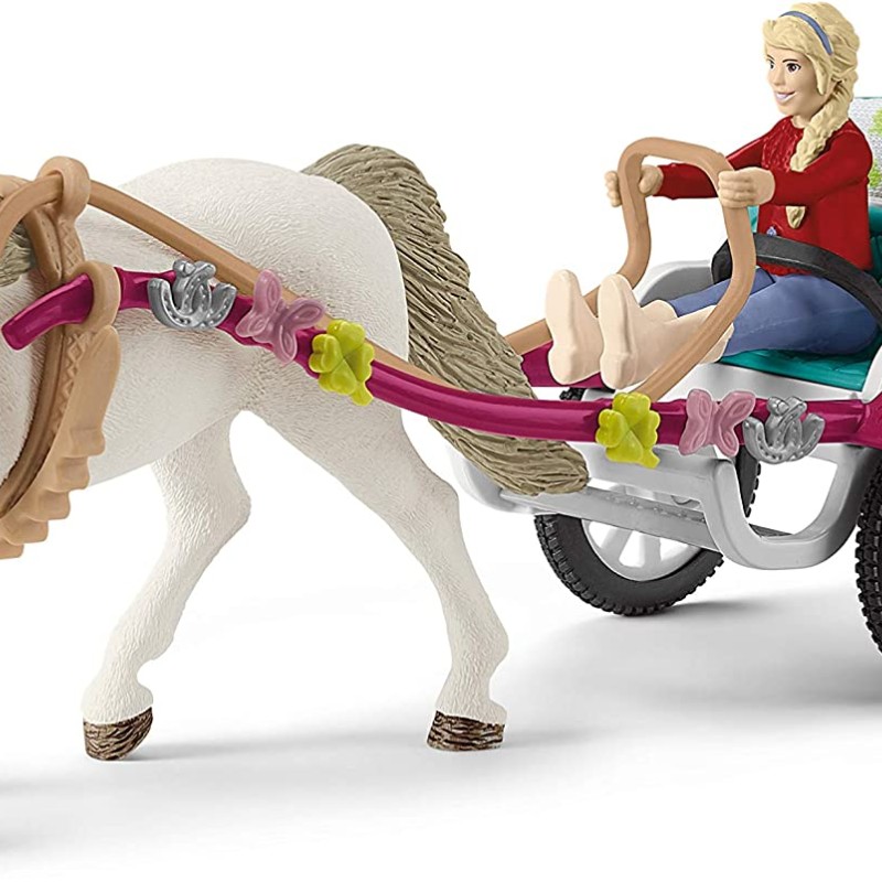 Schleich 42467 - Small Carriage For The Big Horse Show