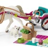 Schleich 42467 - Small Carriage For The Big Horse Show