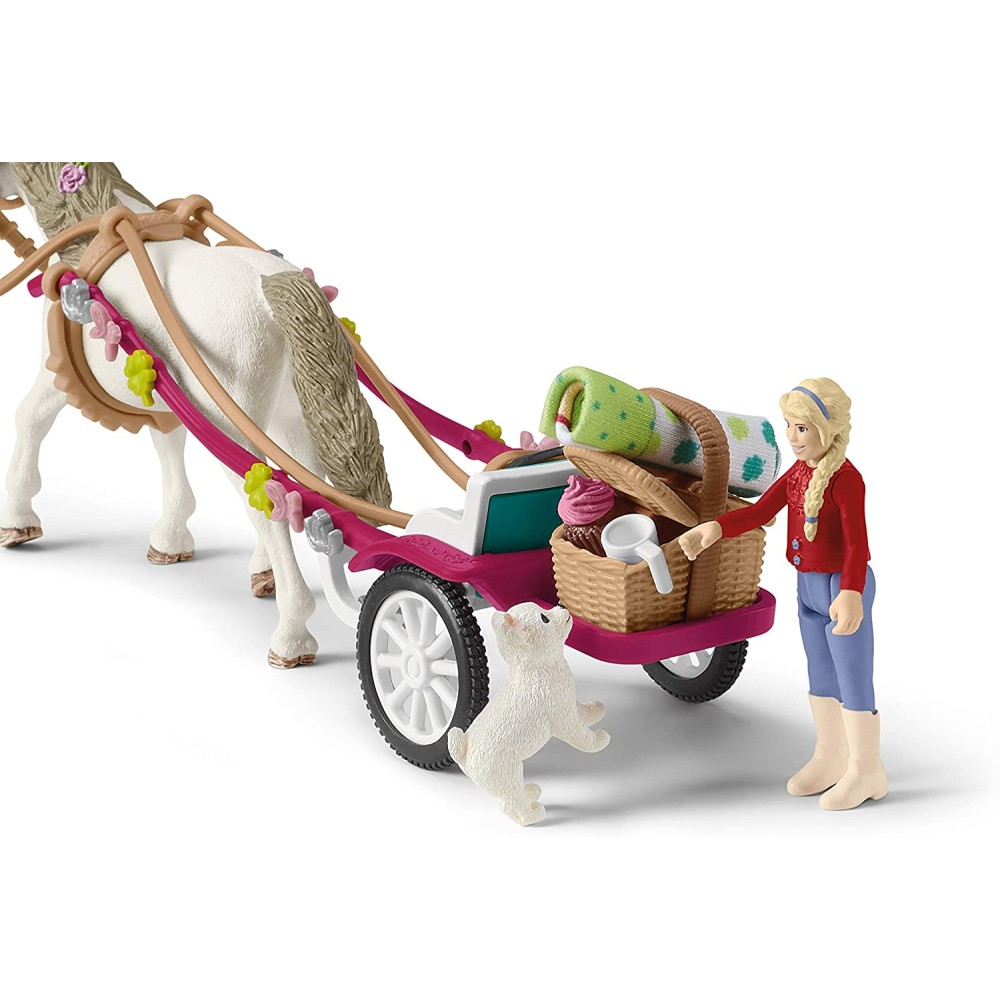 Schleich 42467 - Small Carriage For The Big Horse Show
