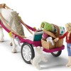 Schleich 42467 - Small Carriage For The Big Horse Show