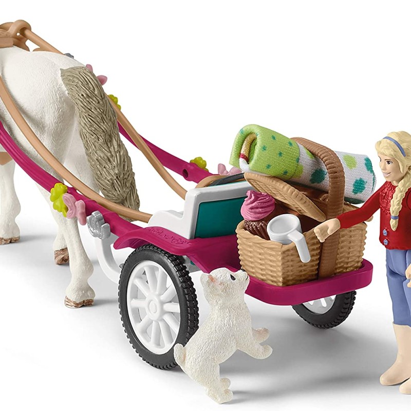 Schleich 42467 - Small Carriage For The Big Horse Show