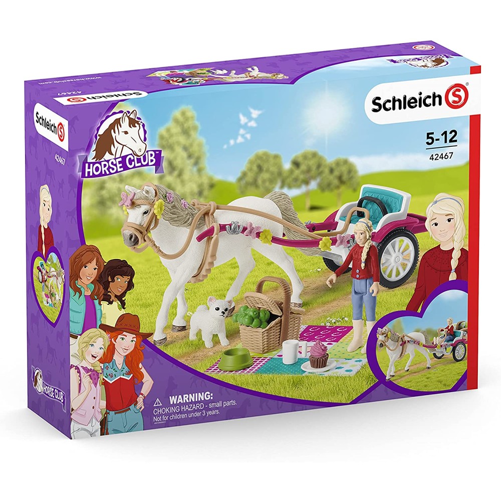 Schleich 42467 - Small Carriage For The Big Horse Show
