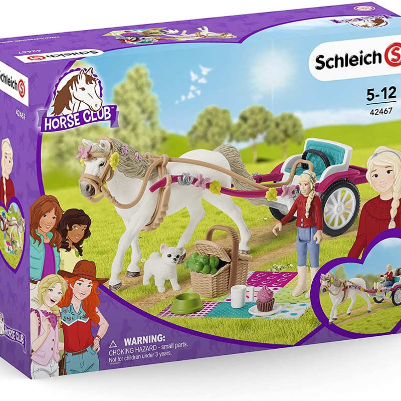 Schleich 42467 - Small Carriage For The Big Horse Show