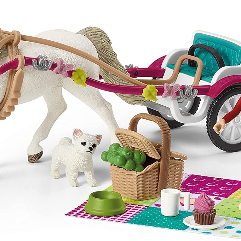 Schleich 42467 - Small Carriage For The Big Horse Show